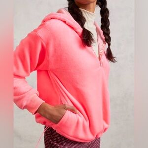 Anthropolgie Cozy Hooded Pullover